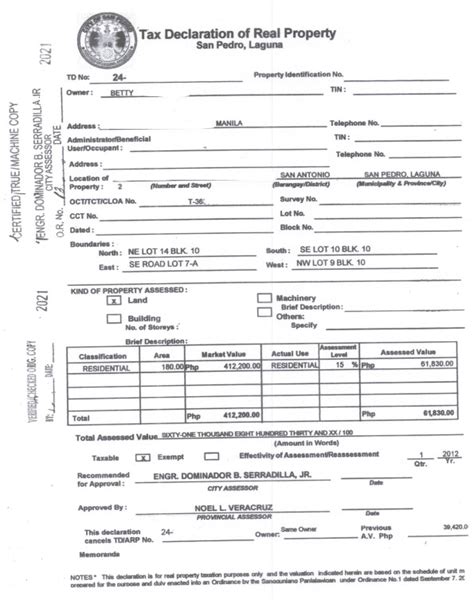 naga city assessor's office|Transfer of Ownership/Updating of Tax Declaration .